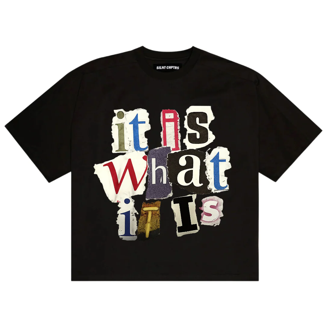 It is What It Is Graphic Tee - Image 2