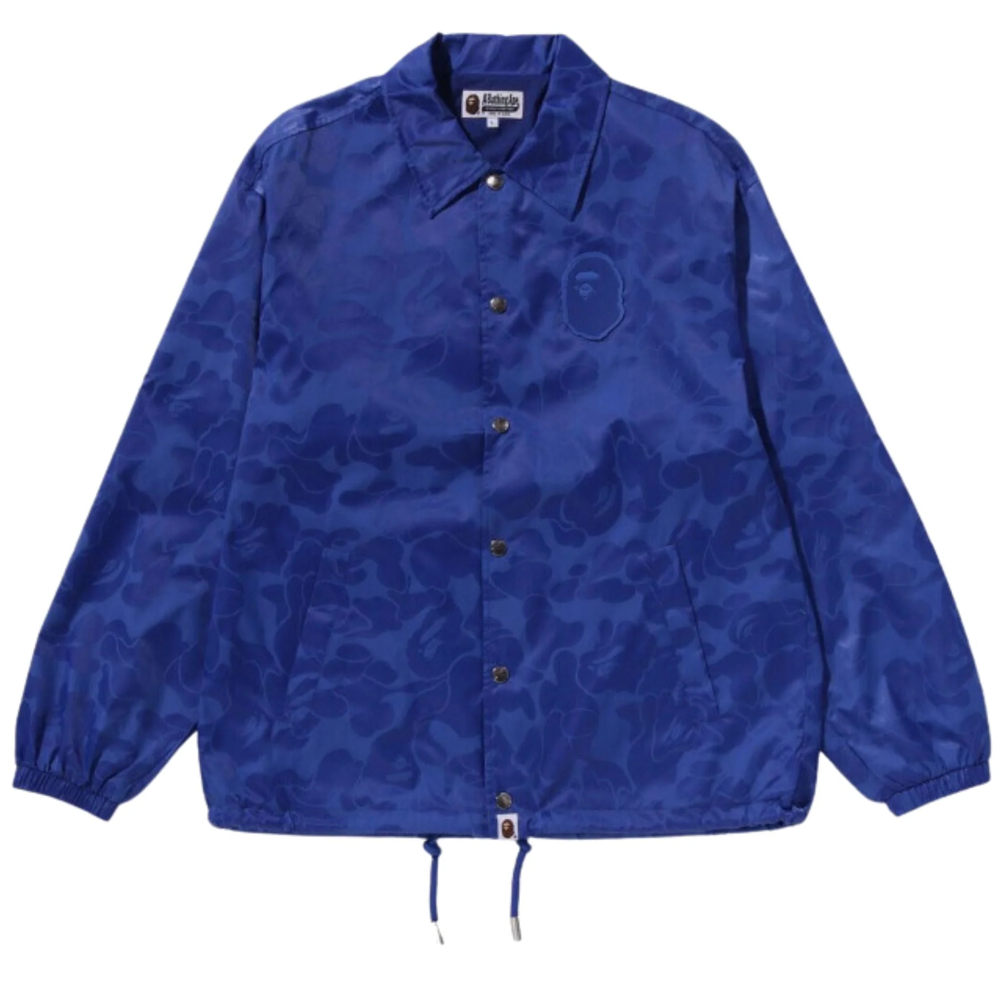 BAPE TONAL SOLID CAMO COACH JACKET - Image 3