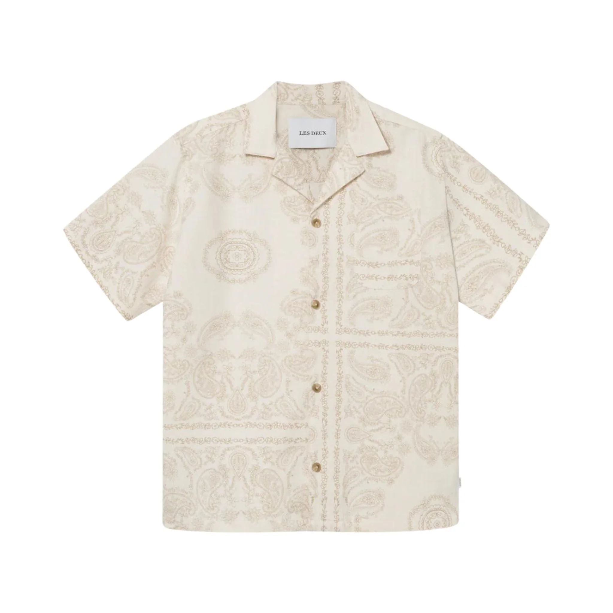 LES DEUX Lesley Paisley SS Shirt - Image 2