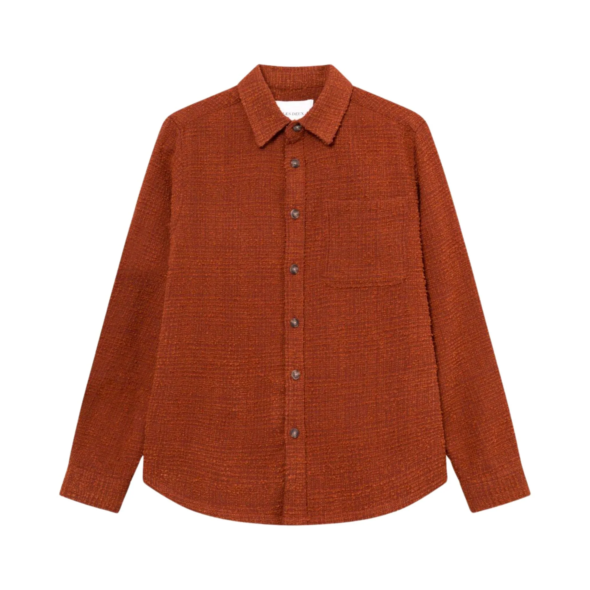 LES DEUX Kevin Bouclé Shirt - Image 2
