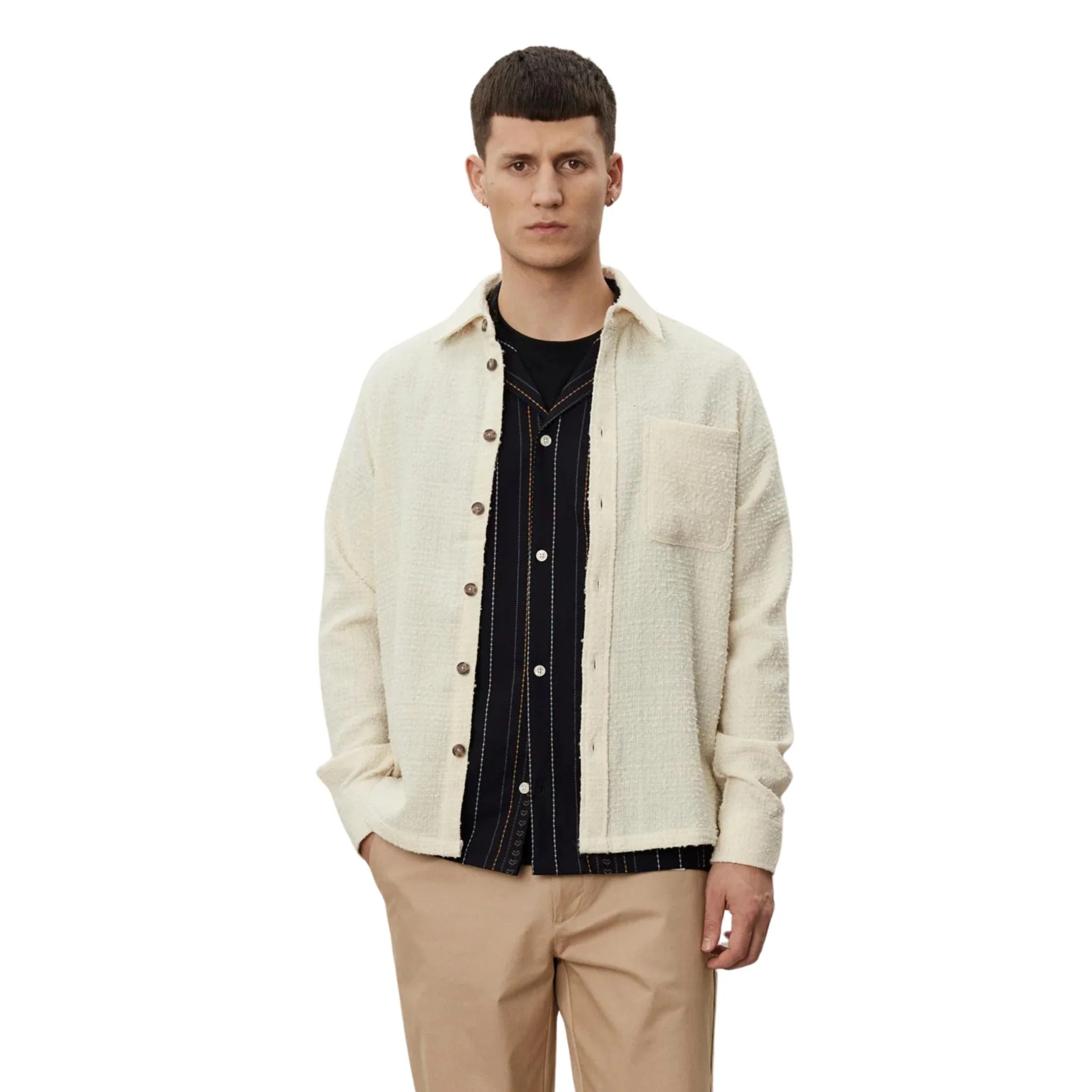LES DEUX Kevin Bouclé Shirt - Image 3