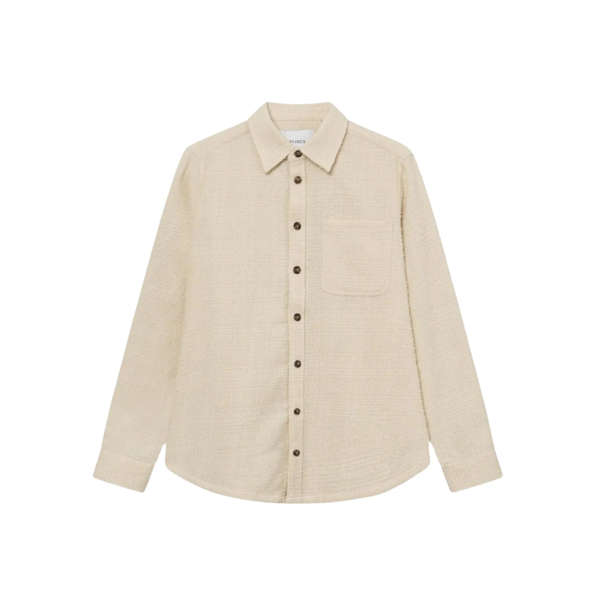 LES DEUX Kevin Bouclé Shirt - Image 4