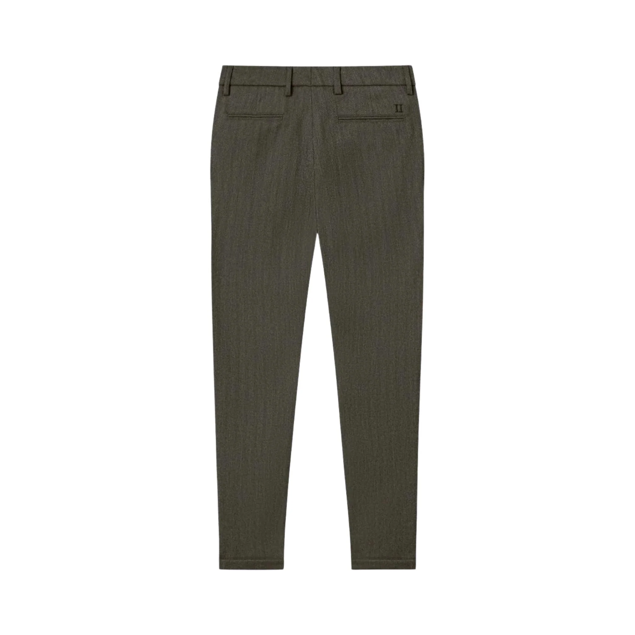 LES DEUX Como Herringbone Suit Pants - Image 2