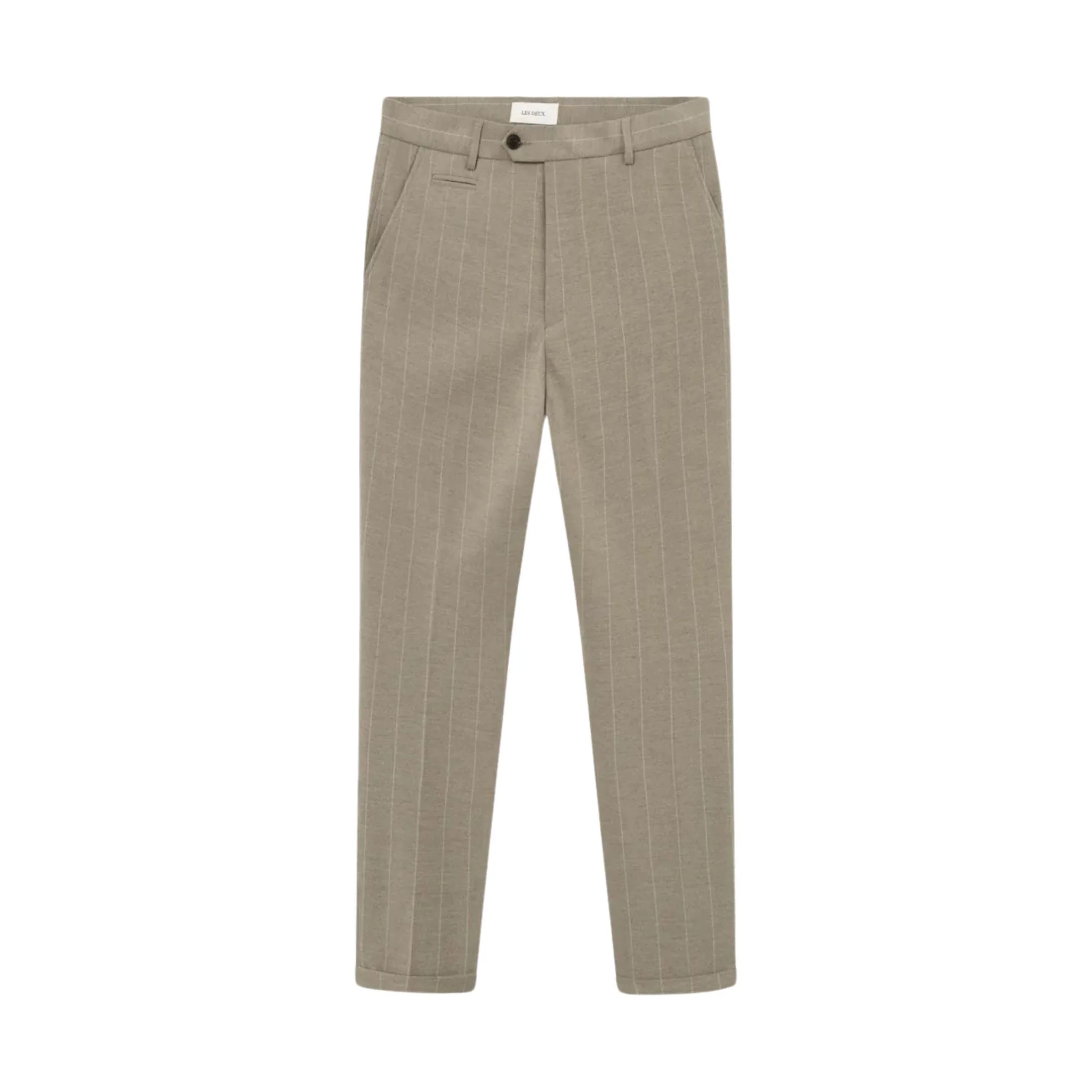 LES DEUX Como Twill Pinstripe Suit Pant - Image 3