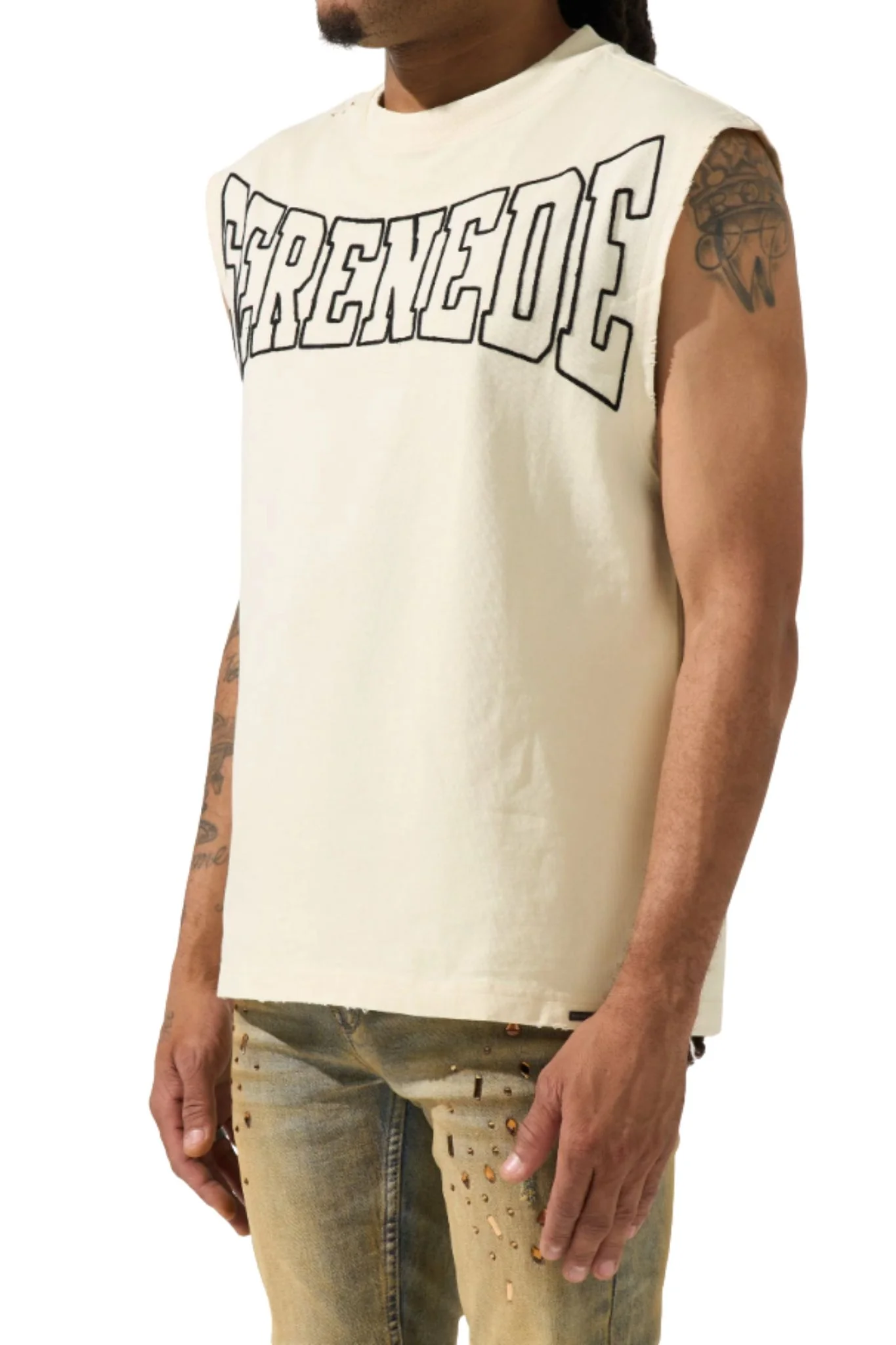 SERENEDE | Legacy Ivory Tank-top - Image 2