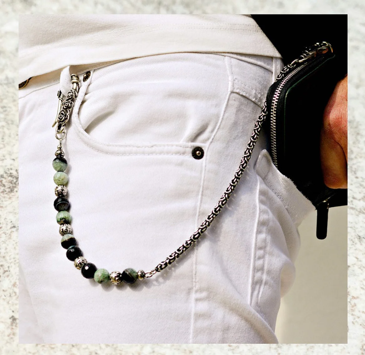 MANCINO WALLET-CHAIN - Image 14