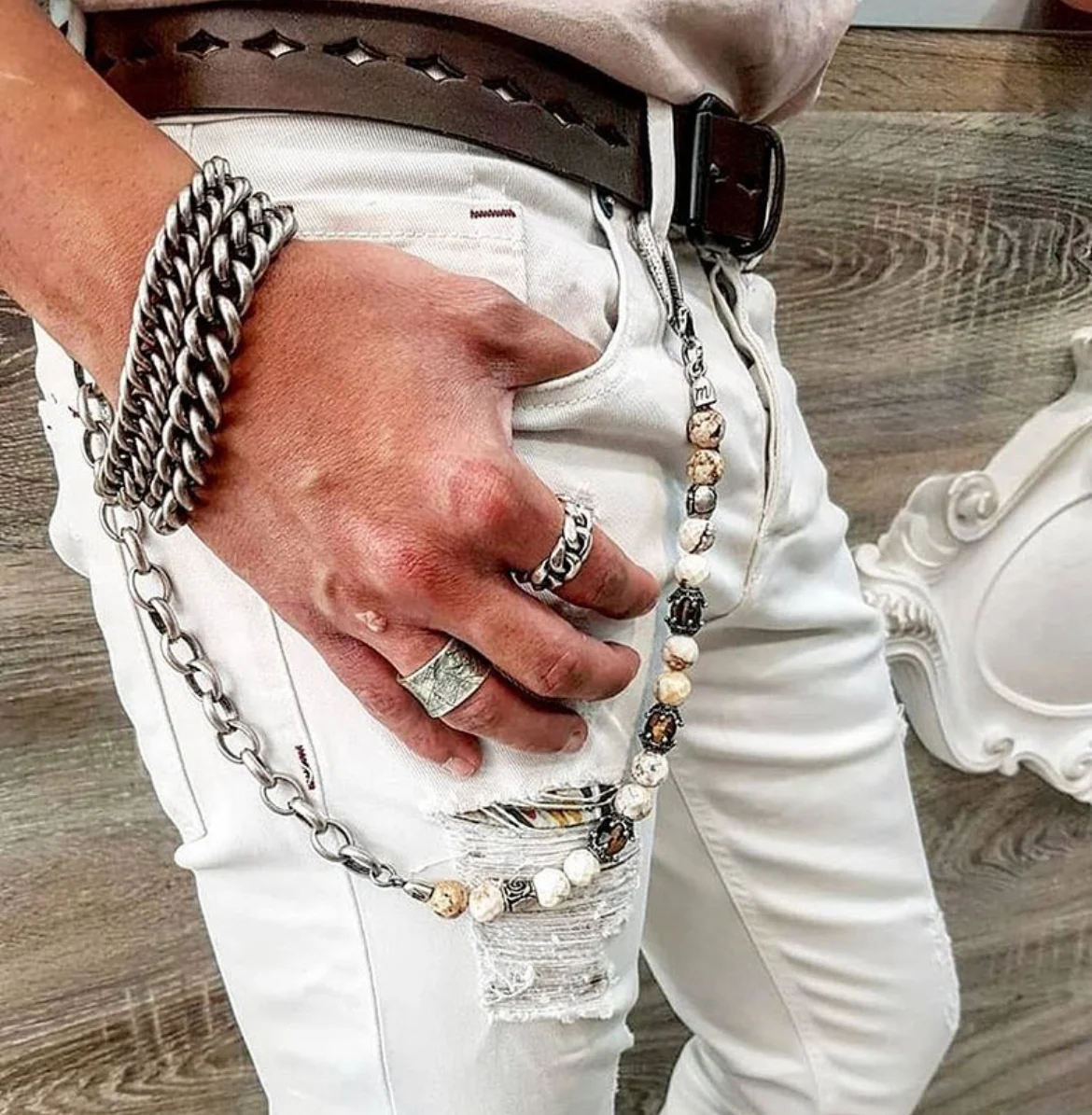 MANCINO WALLET-CHAIN - Image 4