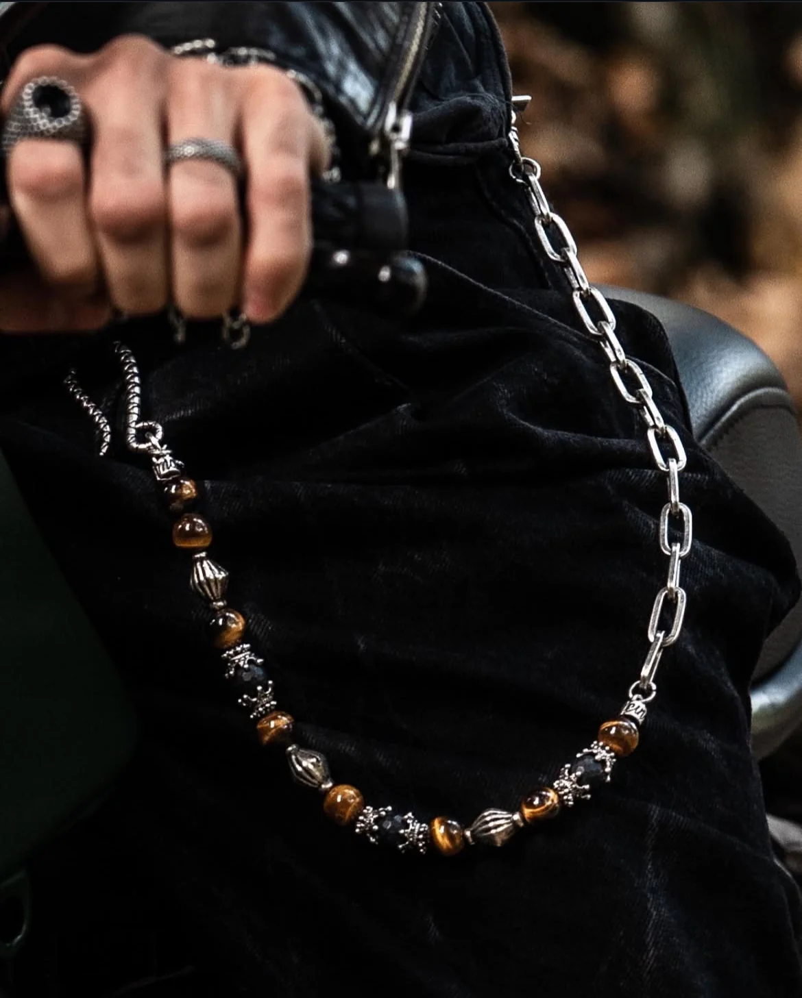 MANCINO WALLET-CHAIN - Image 9
