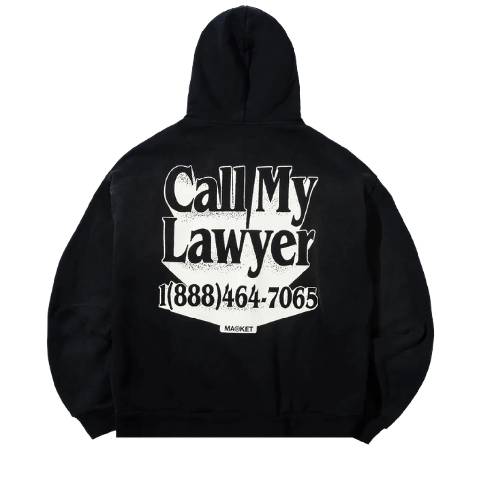 MARKET CALL MY LAWYER 3D HOODIE - Image 2