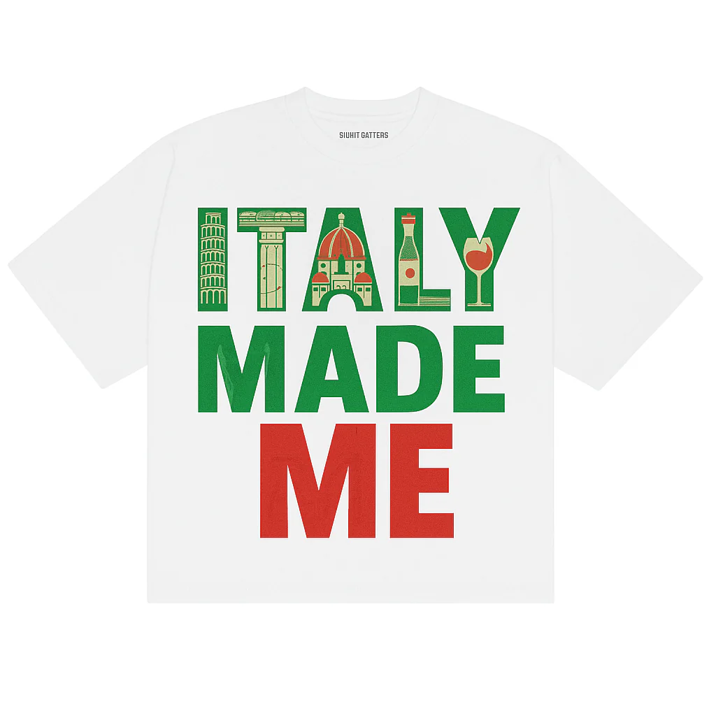 WHO MADE YOU? Graphic Tee - Image 9