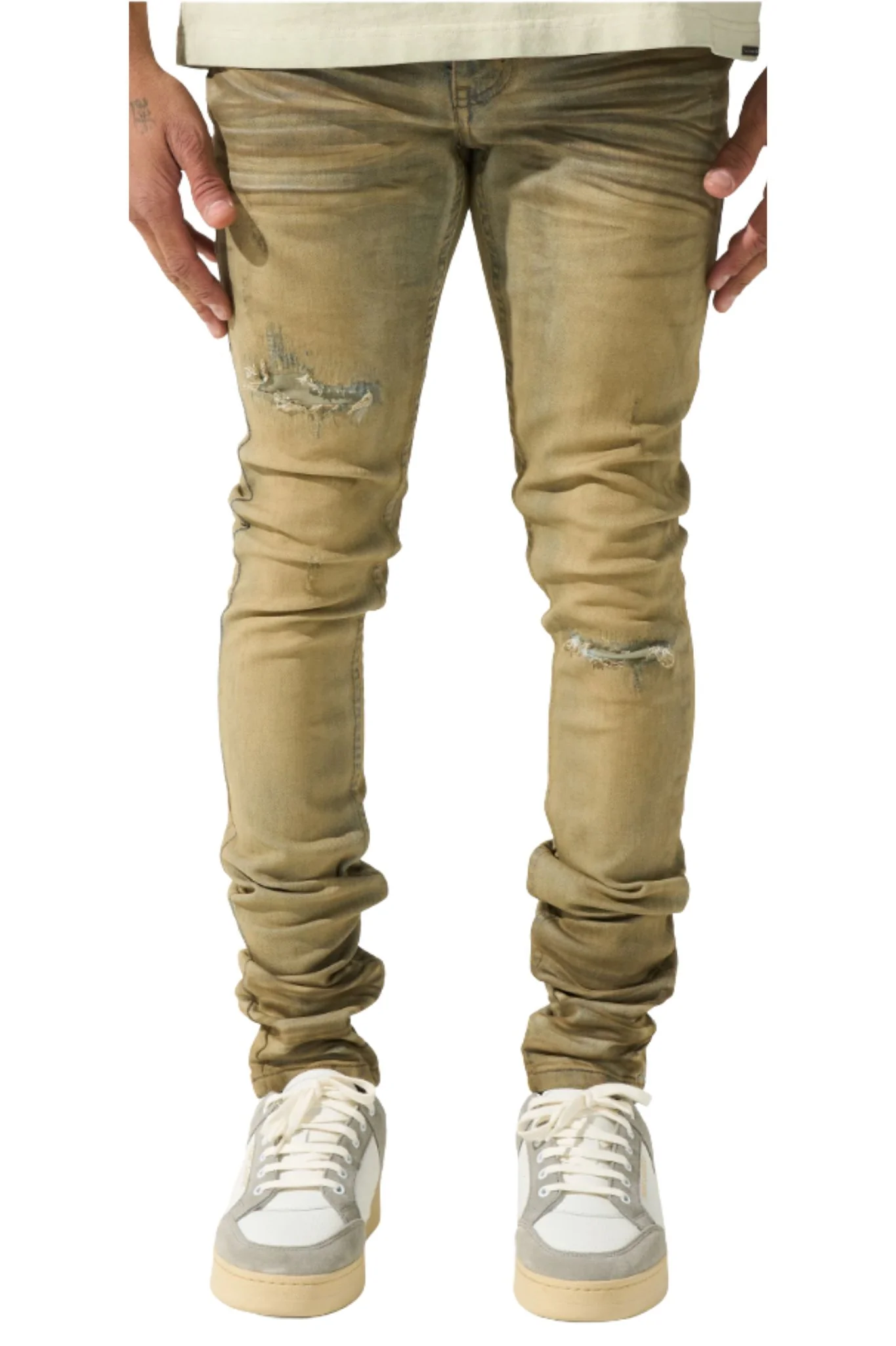SERENEDE | Mocha Jeans