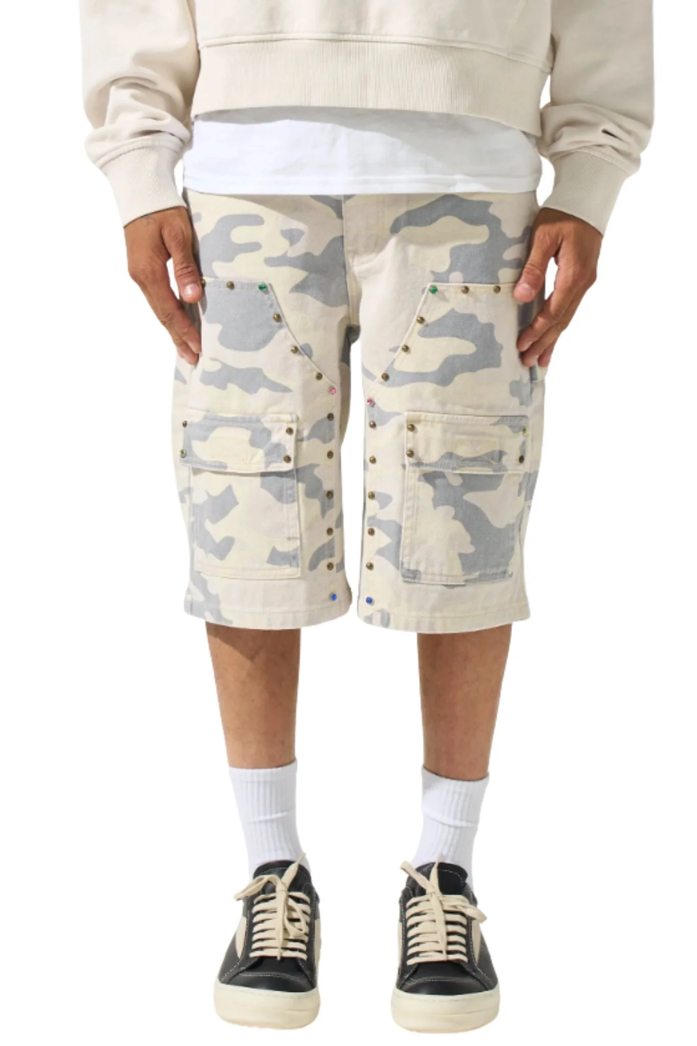 SERENEDE | Monarch Denim Shorts