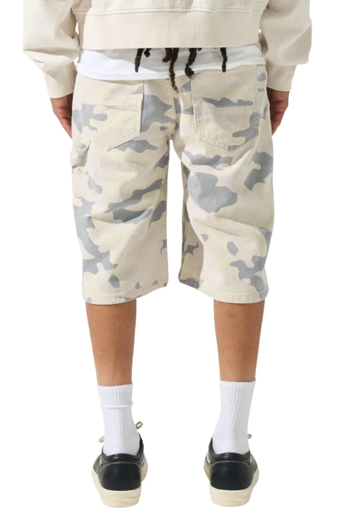 SERENEDE | Monarch Denim Shorts - Image 2