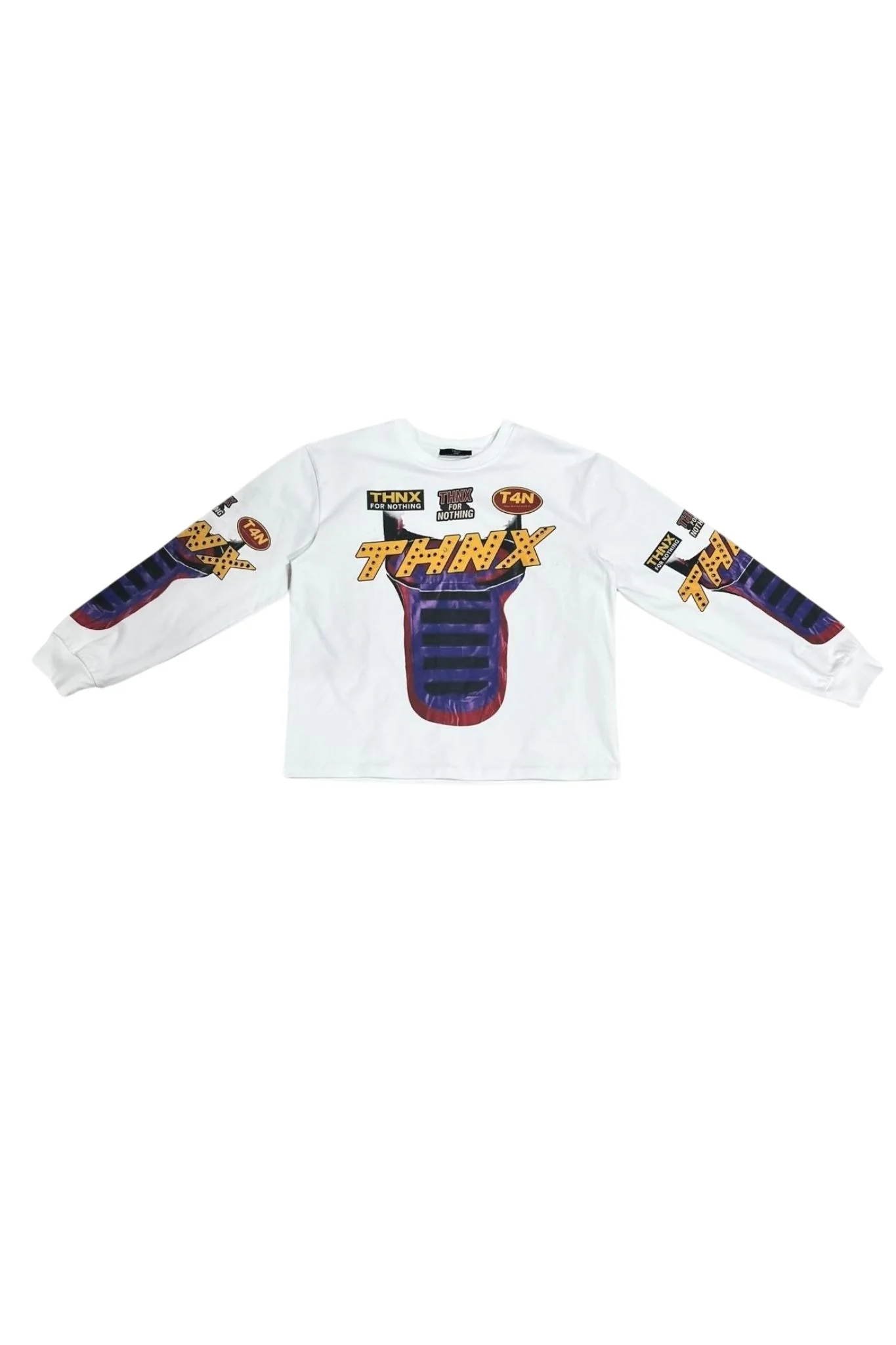 THNX FOR NOTHING | Motorcross Tee