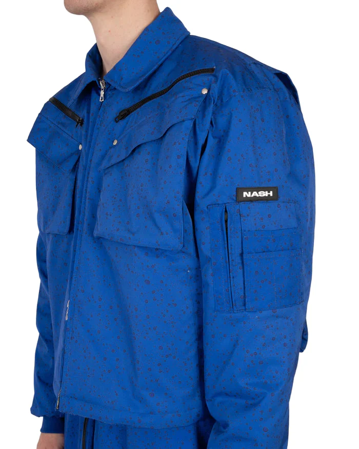 NASH PARACHUTE BOMBER Blue - Image 2