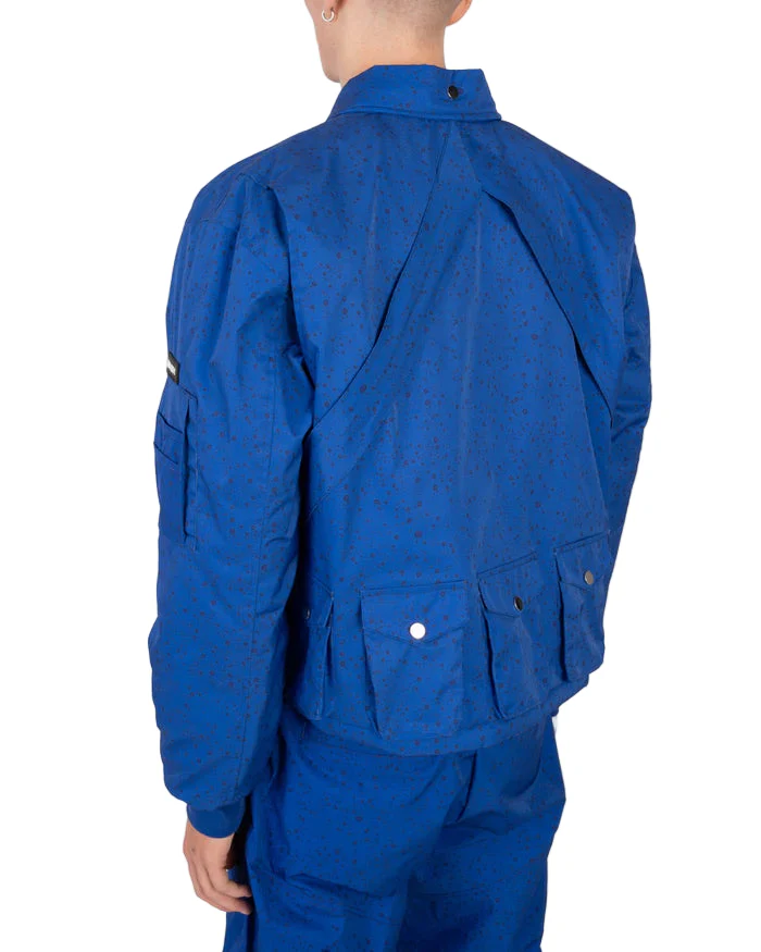 NASH PARACHUTE BOMBER Blue - Image 3