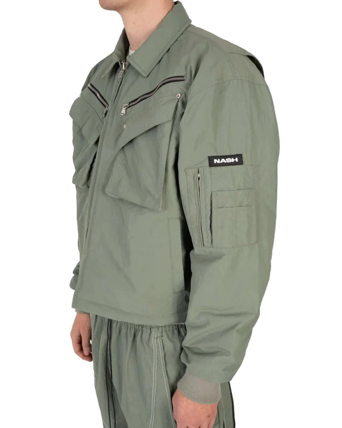 NASH PARACHUTE BOMBER Sage - Image 2