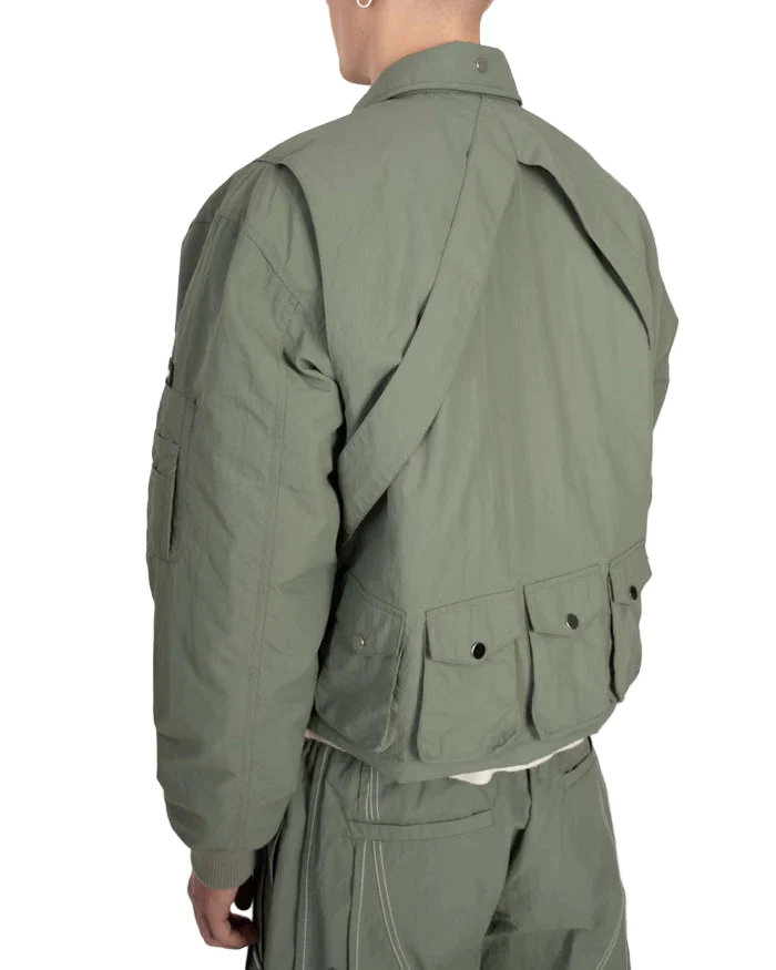 NASH PARACHUTE BOMBER Sage - Image 3