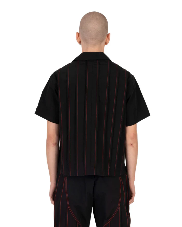 NASH PLEATED Shirt - Image 3