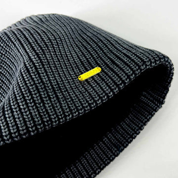 Kon Acid Washed Knit Beanie - Image 2