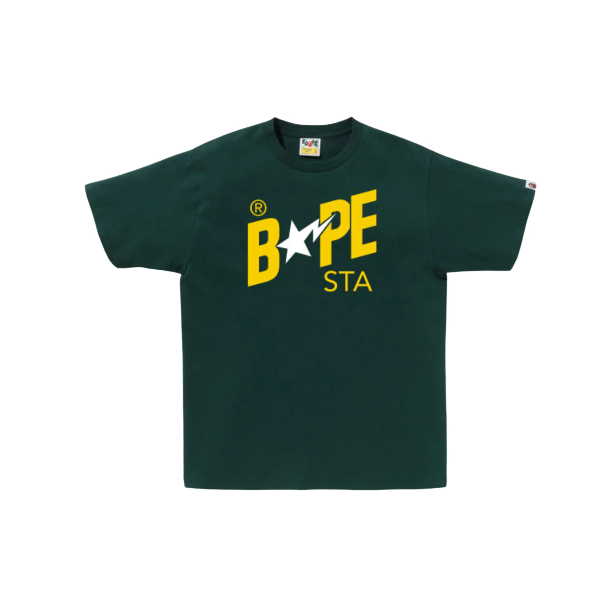 BAPE A Bathing Ape Logo Tee - Image 3