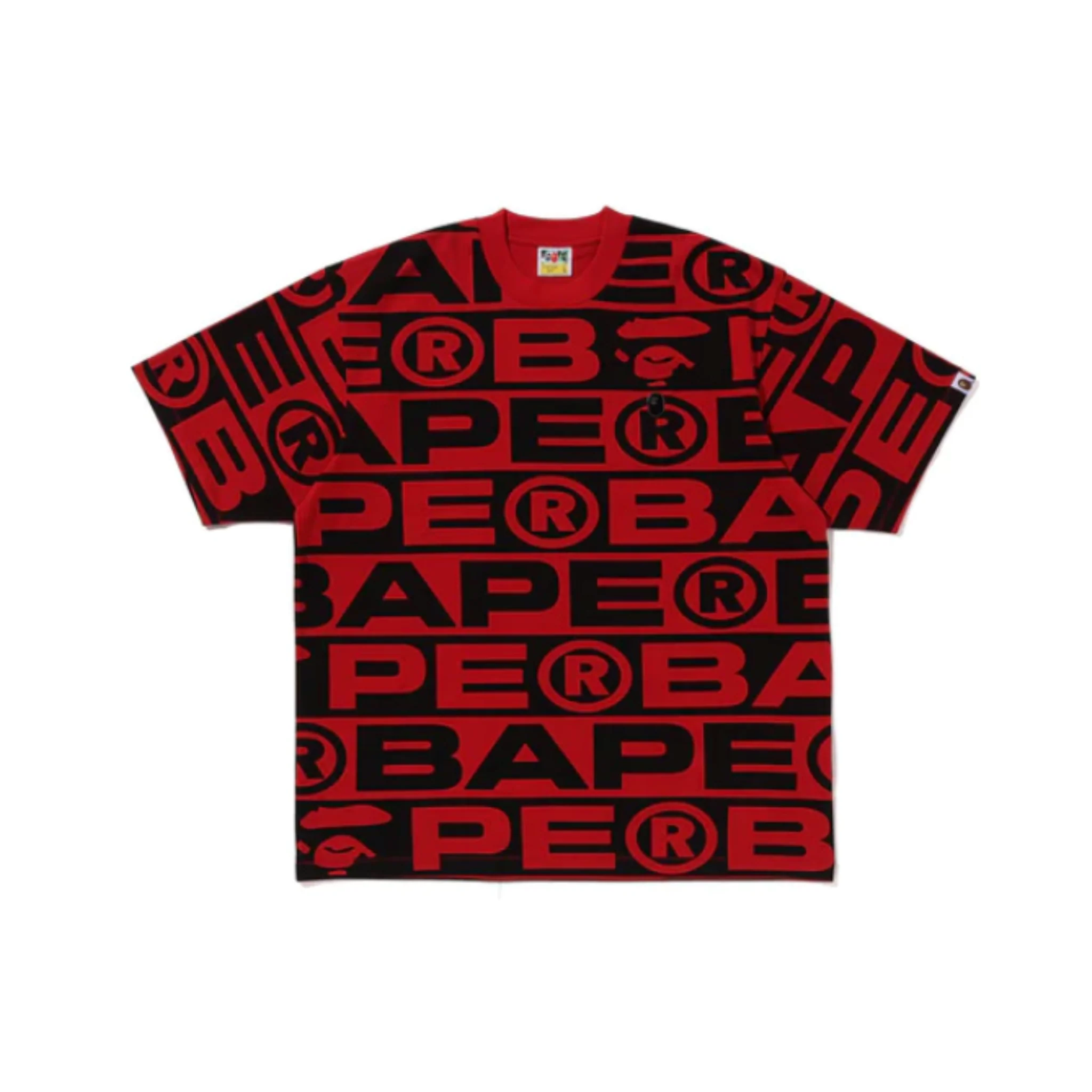 BAPE LUX SPORT PATTERN TEE - Image 3