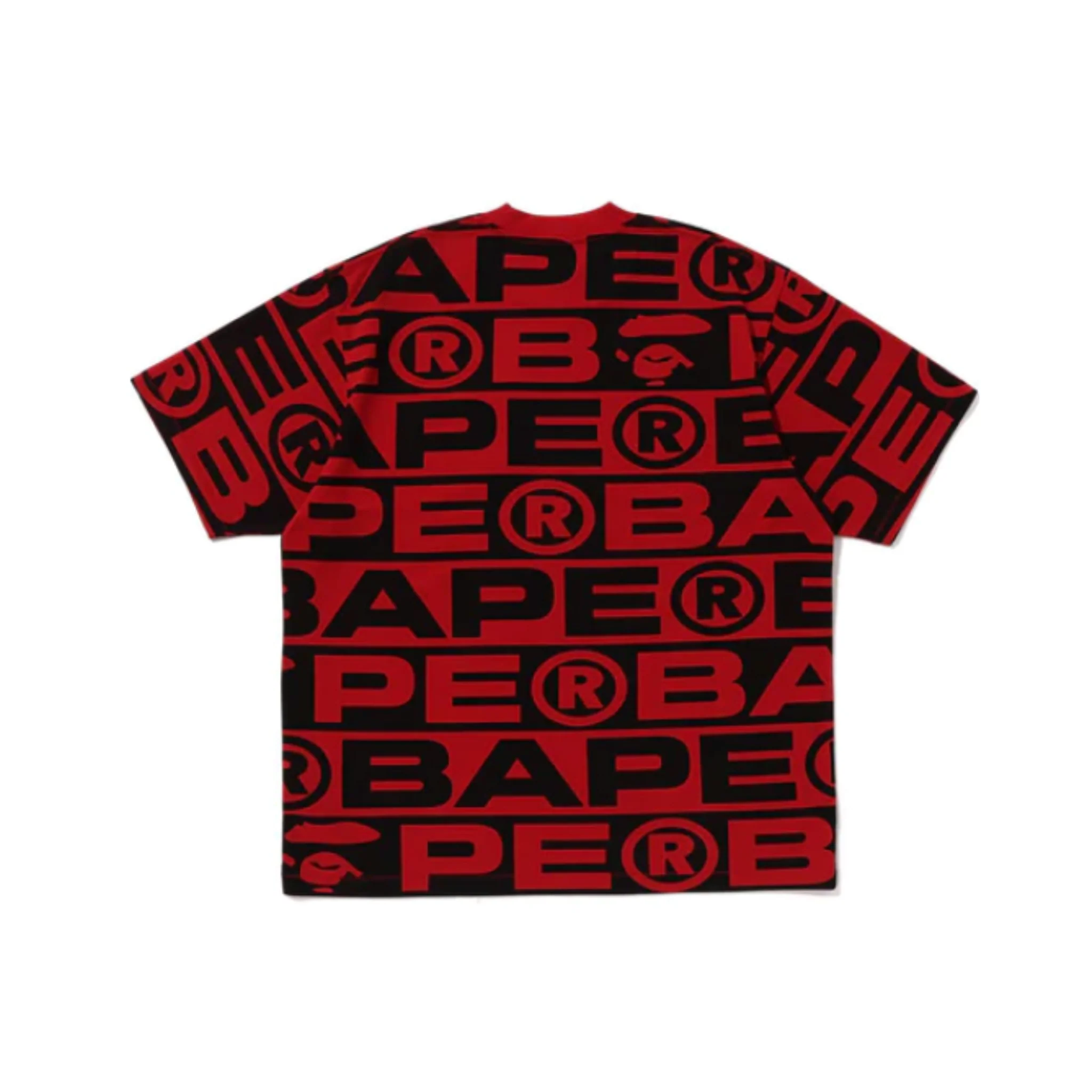 BAPE LUX SPORT PATTERN TEE - Image 4