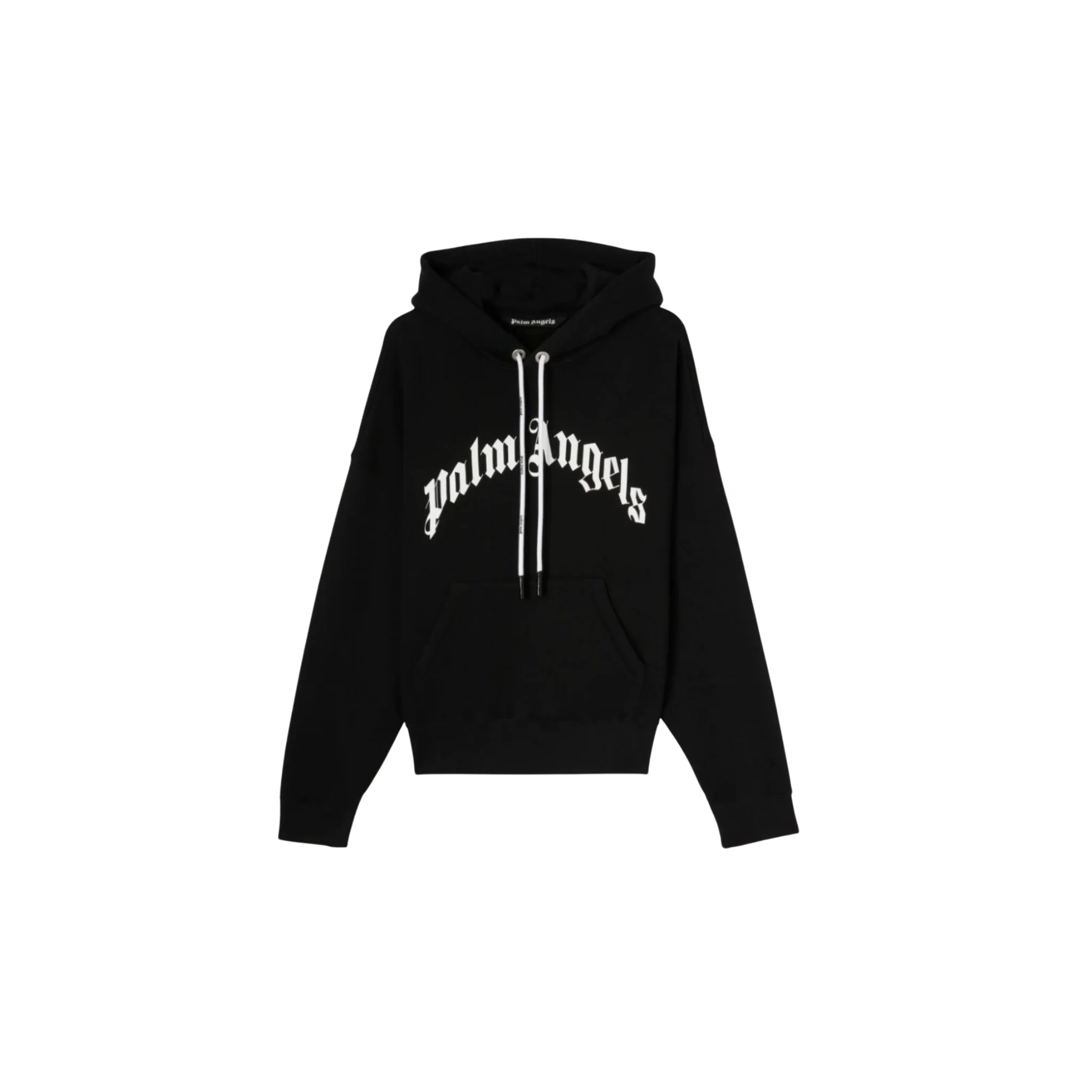 PALM ANGELS 'CURVED HOODIE' - Image 3
