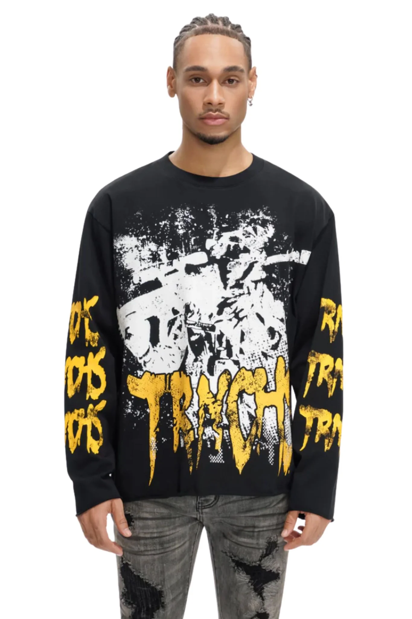 TRNCHS | Operator-long-sleeve
