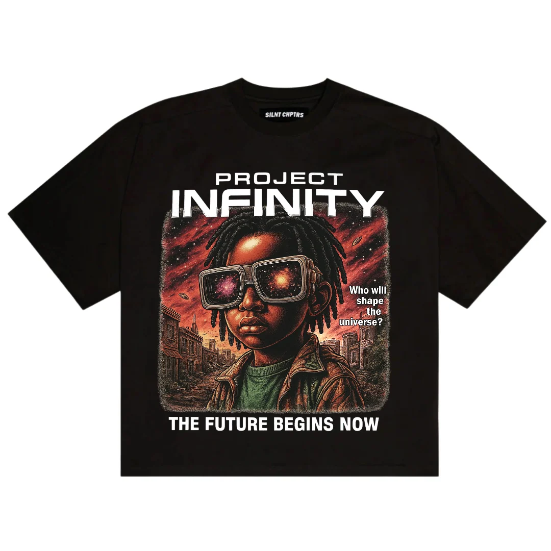 Project Infinity Graphic Tee - Image 2