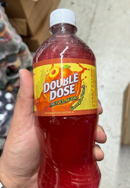 Quaygo DOUBLE DOSE GEORGIA PEACH ACT