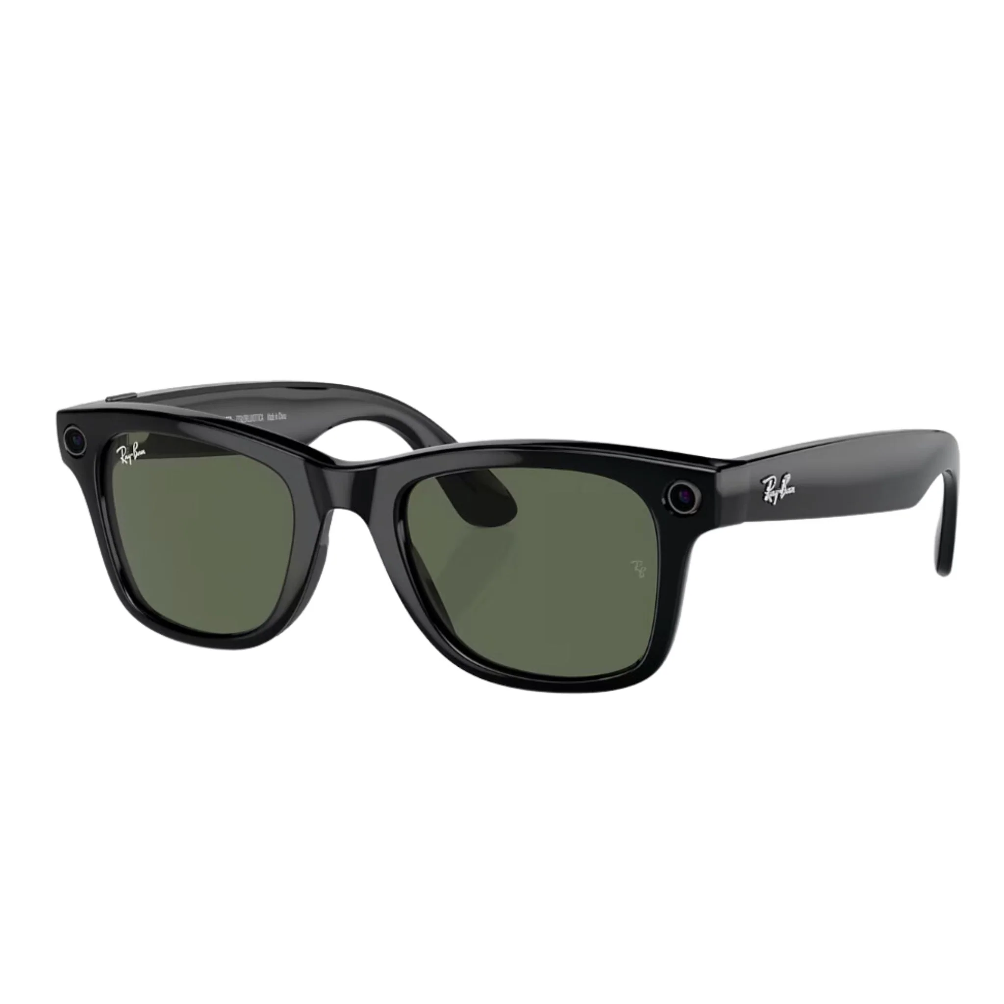 RAY BAN META GLASSES - WAYFARER (Black) - Image 2