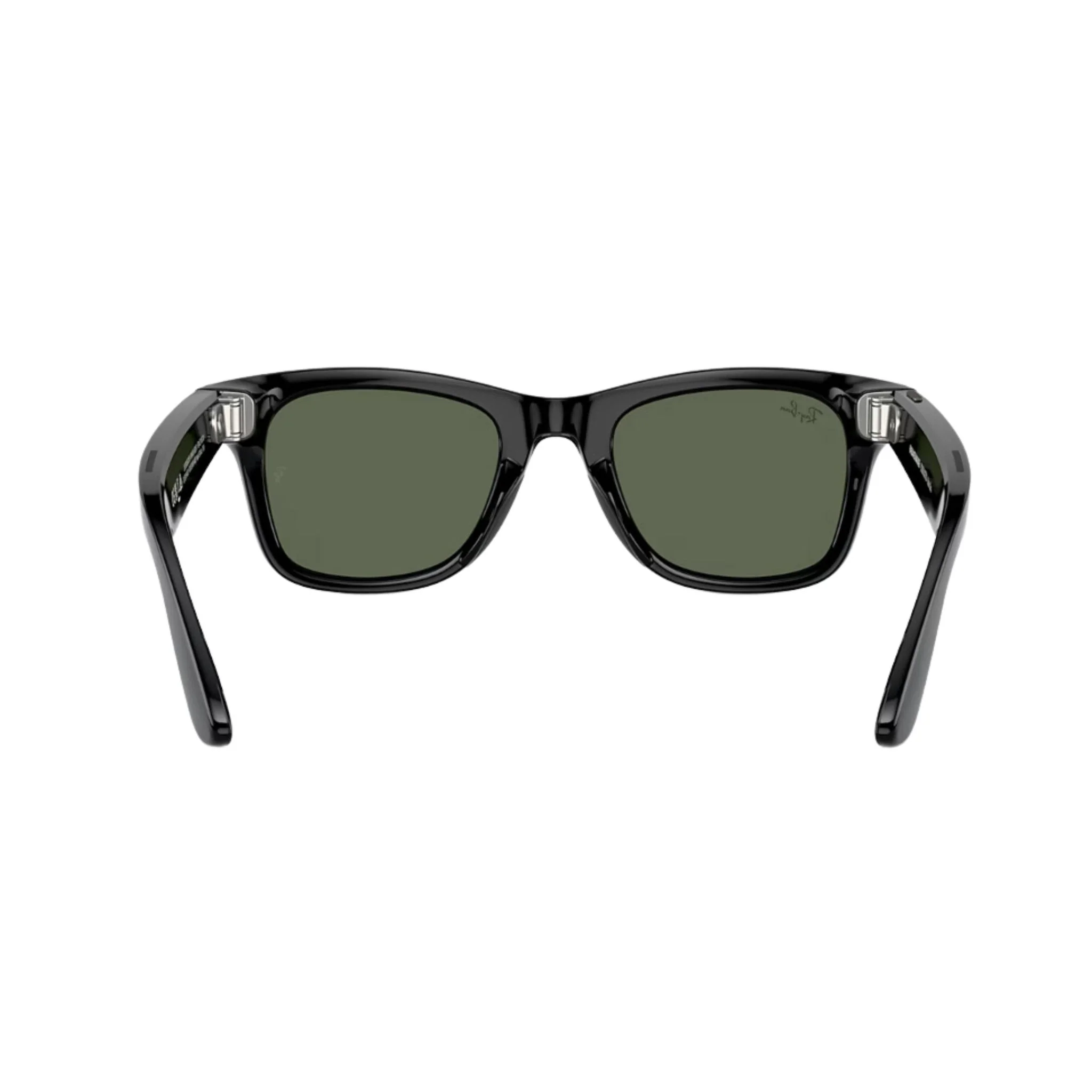 RAY BAN META GLASSES - WAYFARER (Black) - Image 3