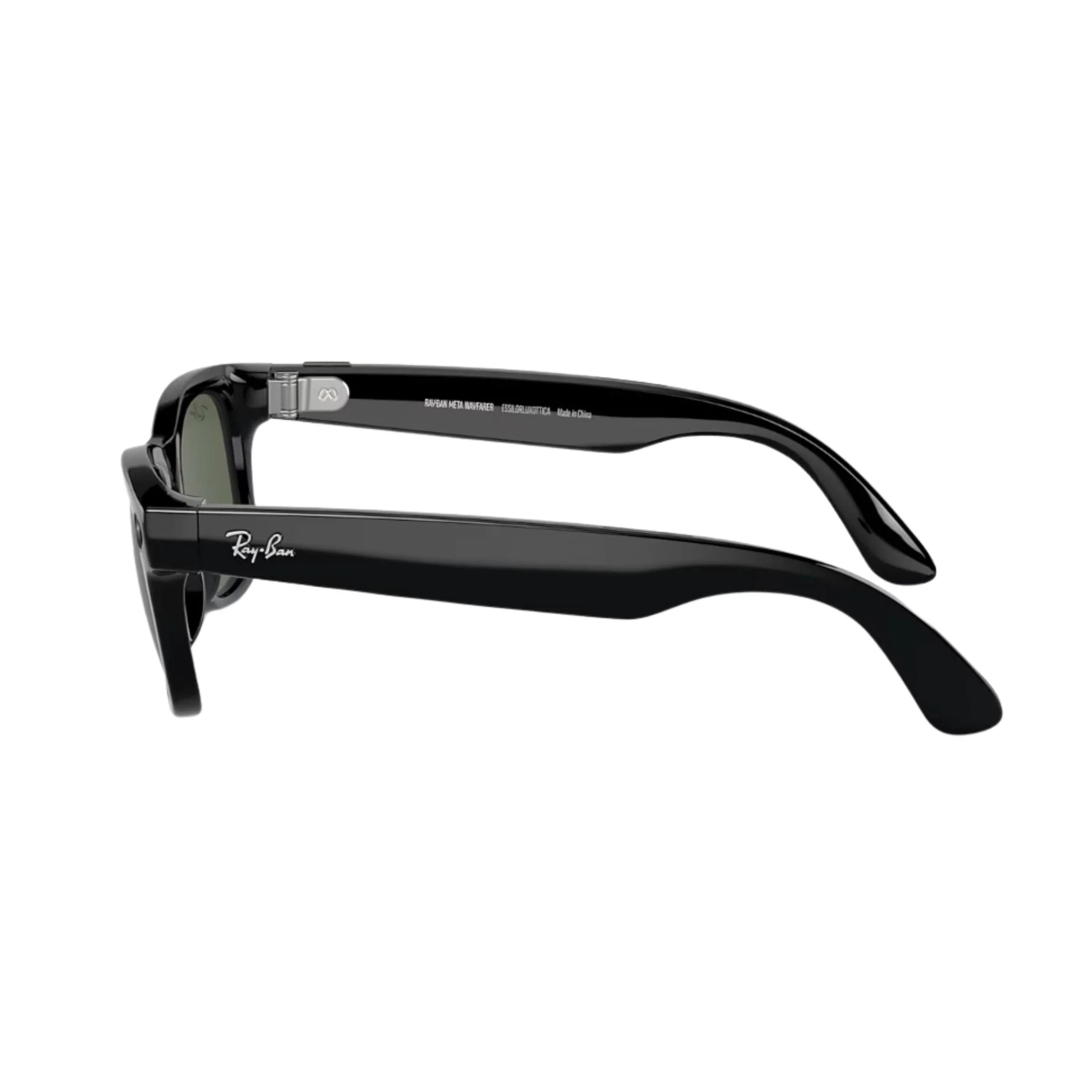 RAY BAN META GLASSES - WAYFARER (Black) - Image 4