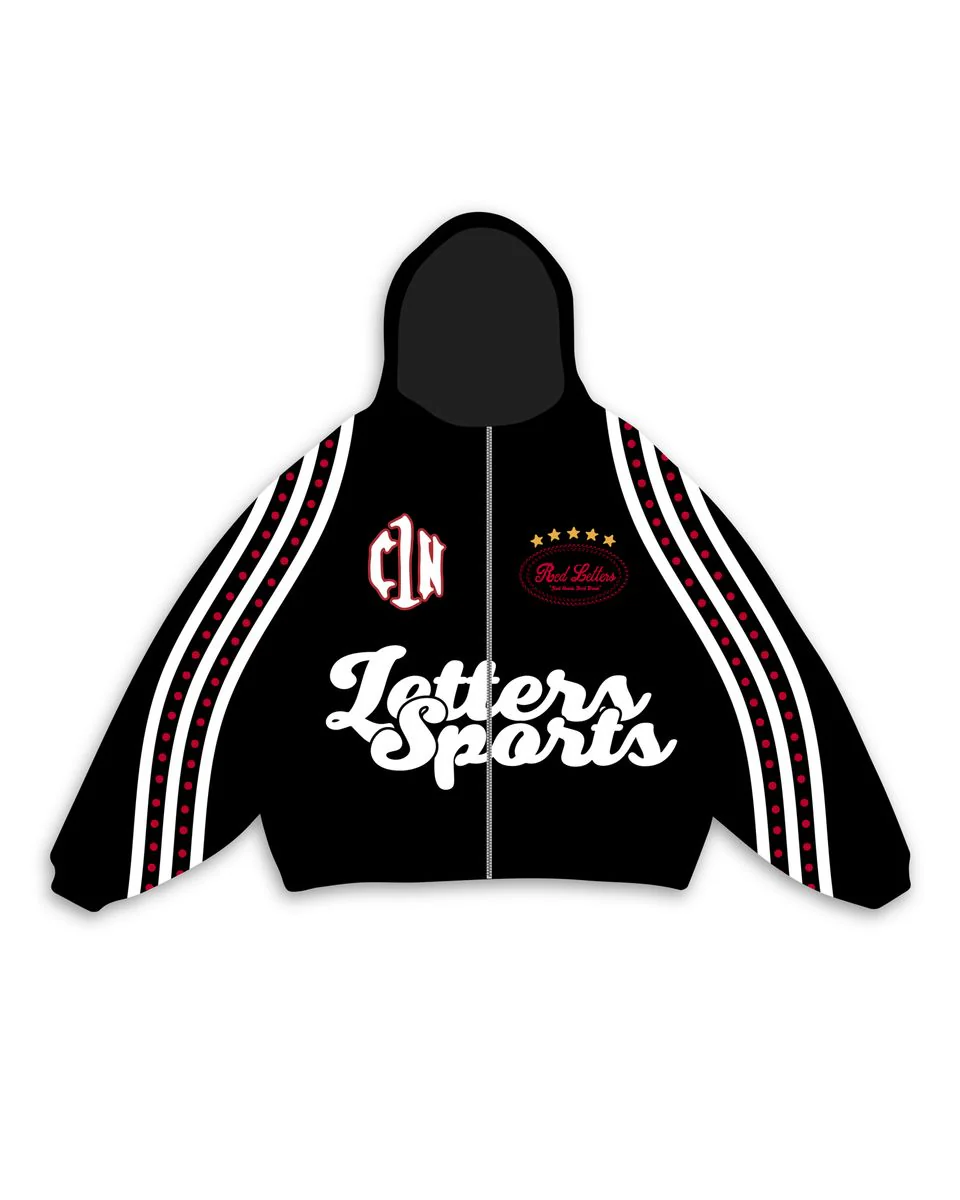 RED LETTERS C1N-ZIP C1N x RL Zip Up