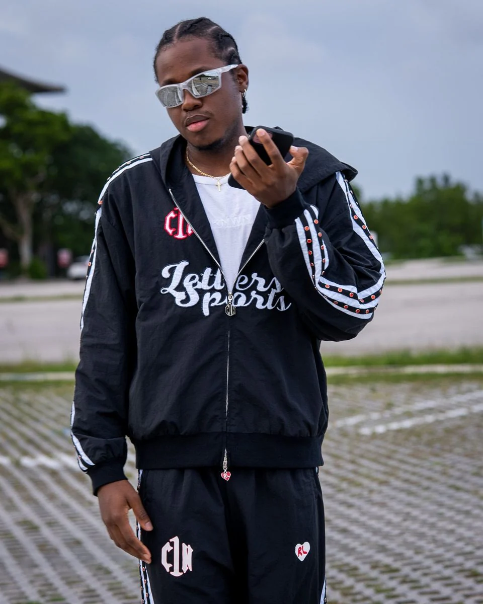 RED LETTERS C1N-ZIP C1N x RL Zip Up - Image 2