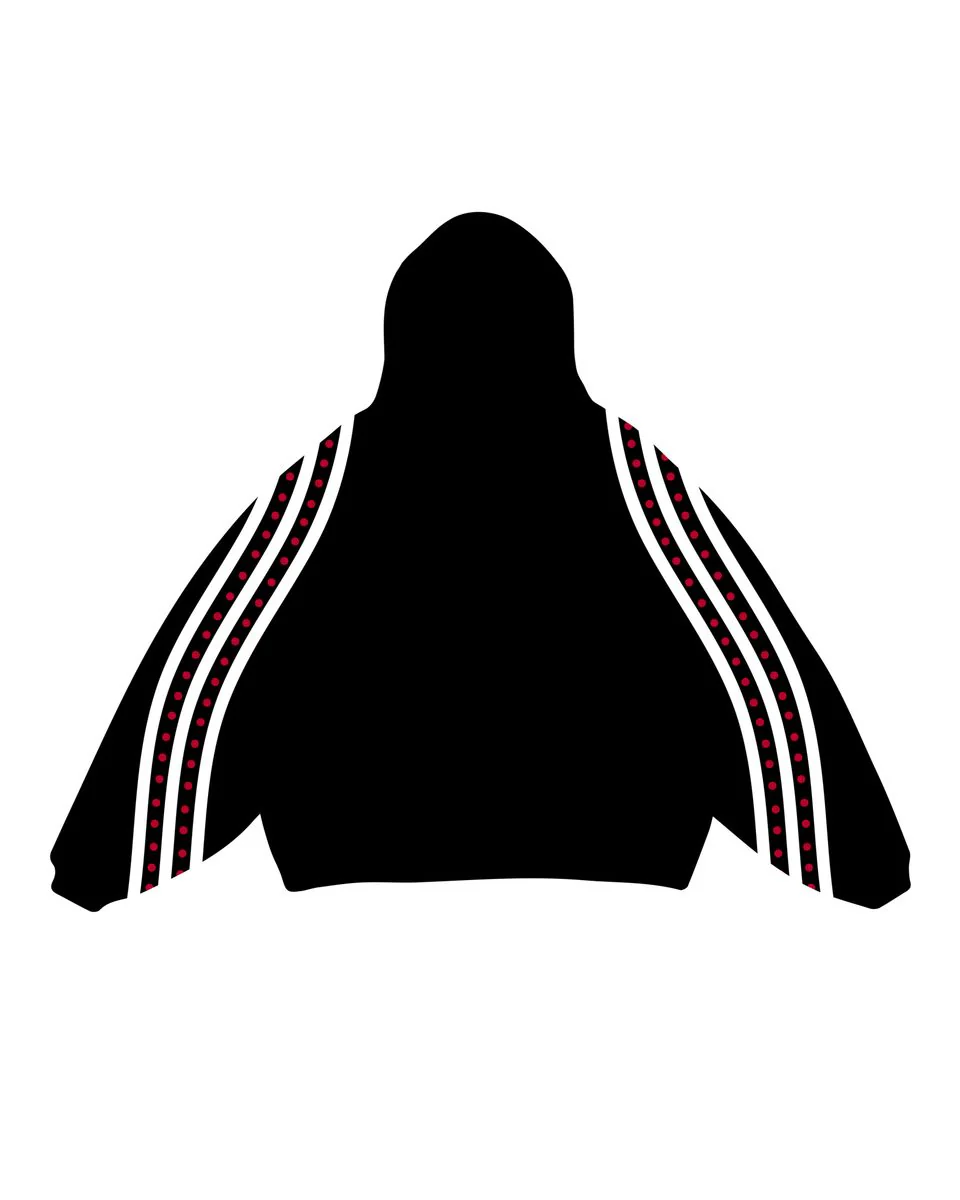 RED LETTERS C1N-ZIP C1N x RL Zip Up - Image 3