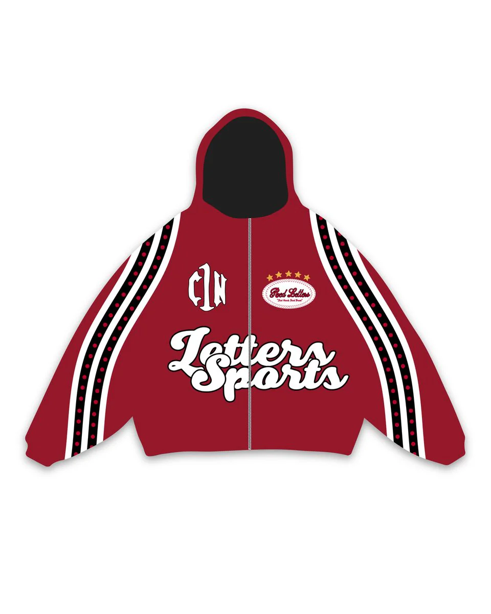 RED LETTERS C1N-ZIP C1N x RL Zip Up - Image 4