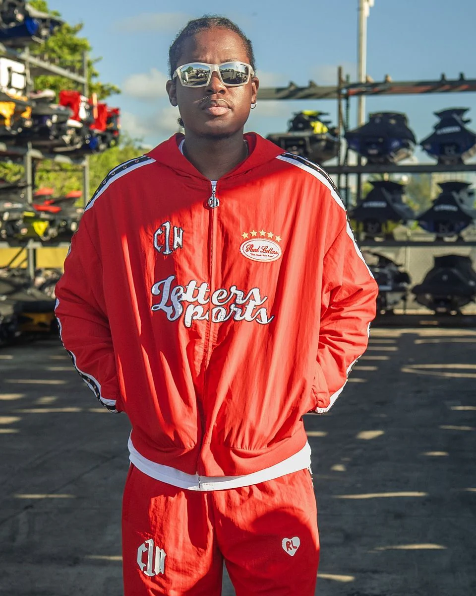 RED LETTERS C1N-ZIP C1N x RL Zip Up - Image 5