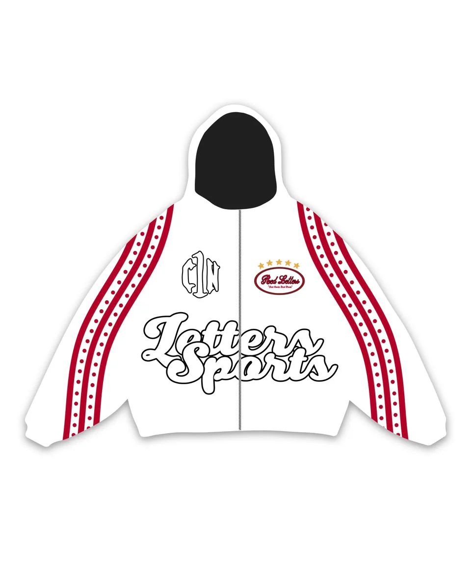 RED LETTERS C1N-ZIP C1N x RL Zip Up - Image 7