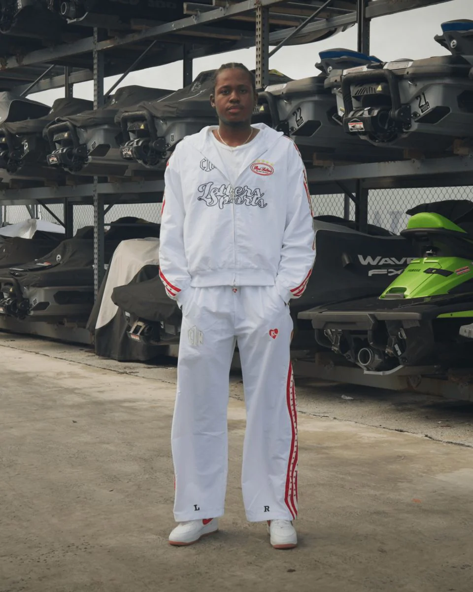 RED LETTERS C1N-ZIP C1N x RL Zip Up - Image 8