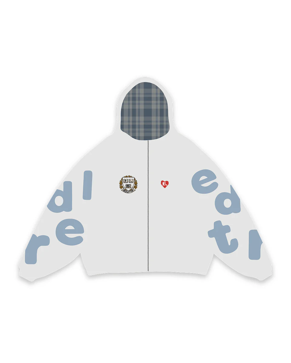 RED LETTERS Uni Scattered Zip Up