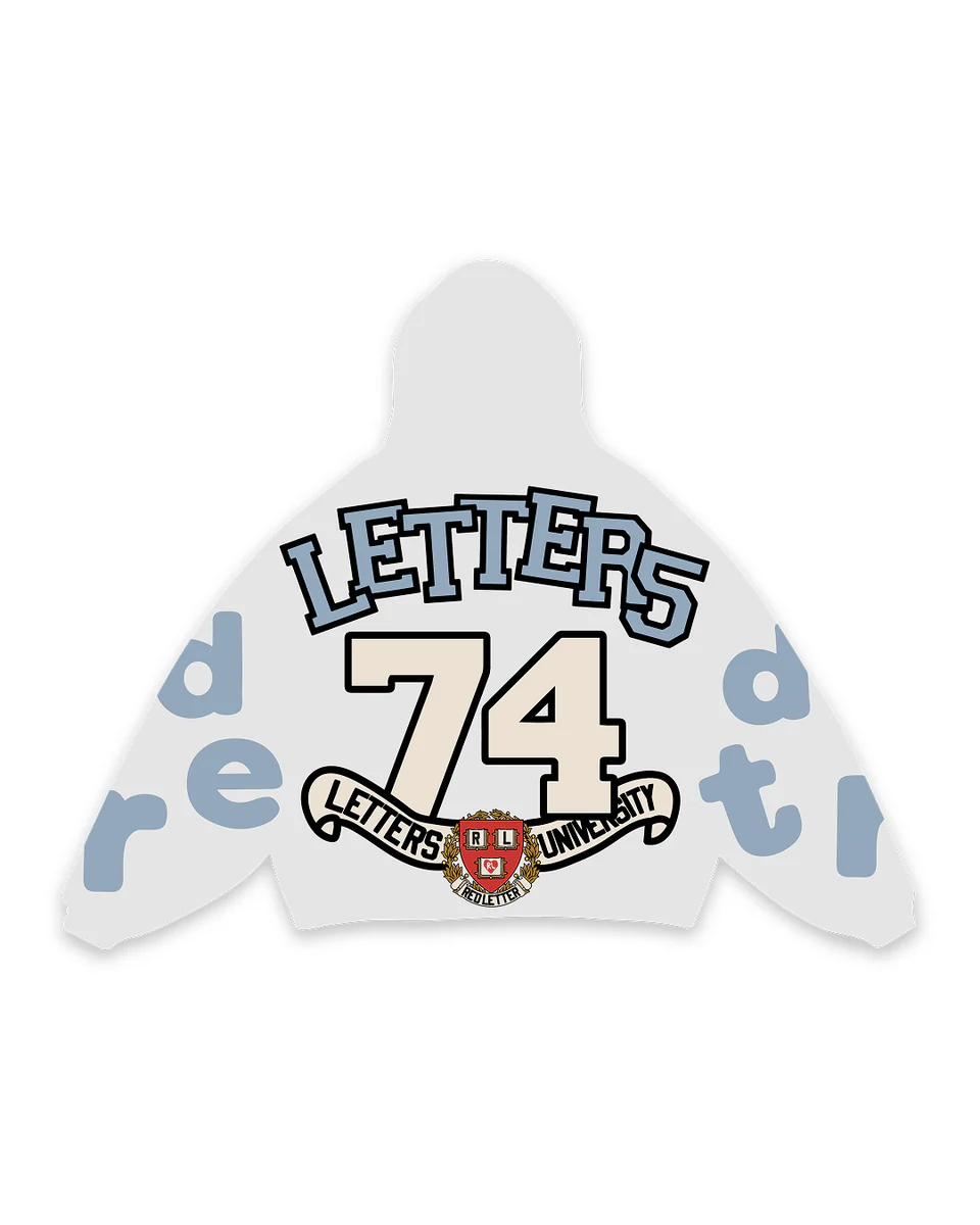 RED LETTERS Uni Scattered Zip Up - Image 2