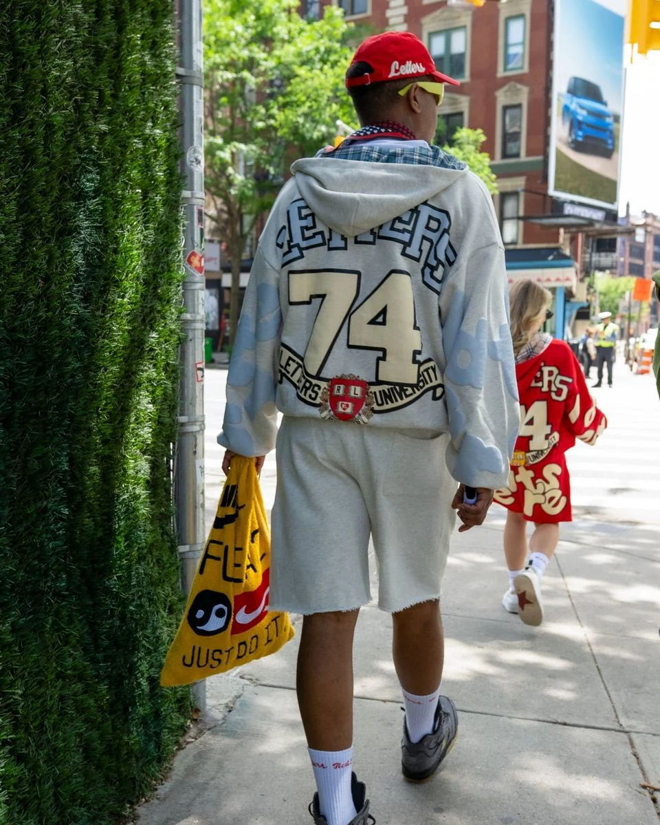 RED LETTERS Uni Scattered Zip Up - Image 3
