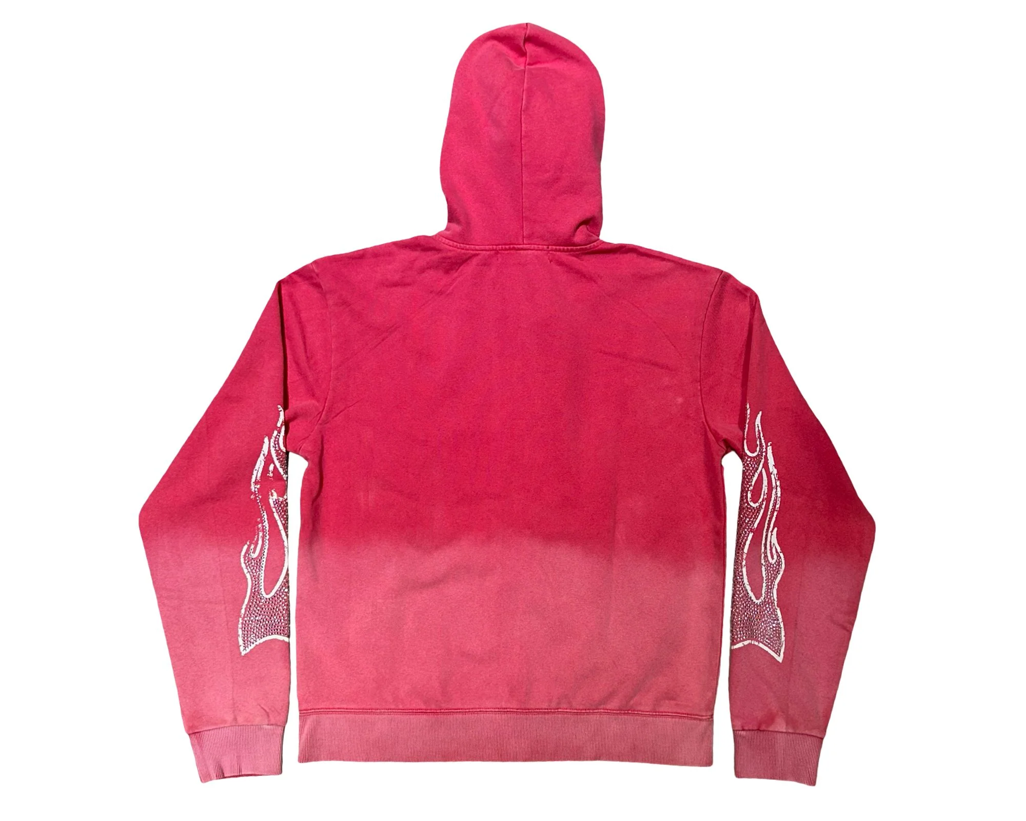Red Poppy Hoodie - Pink Color - Image 3