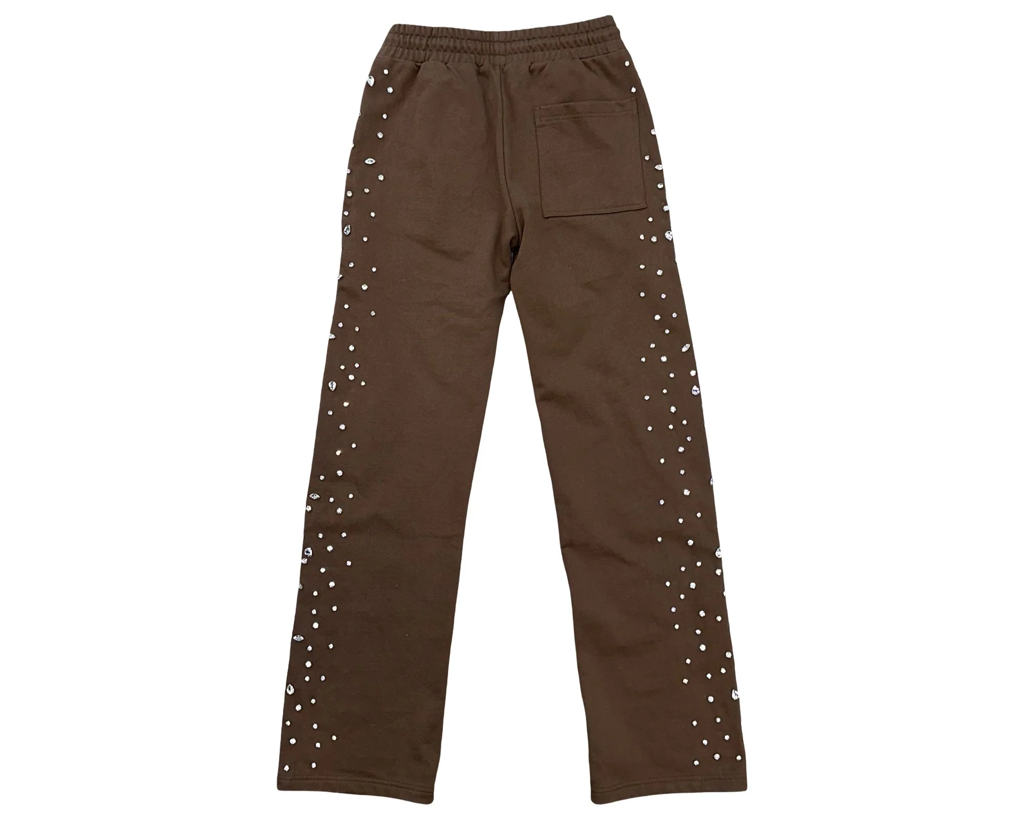 Red Poppy Men's Brown Sweatpants - Image 3