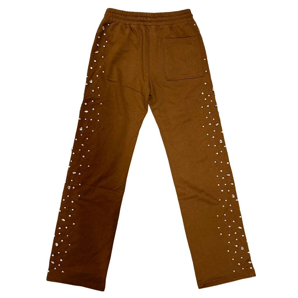 Red Poppy Men's Brown Sweatpants - Image 4