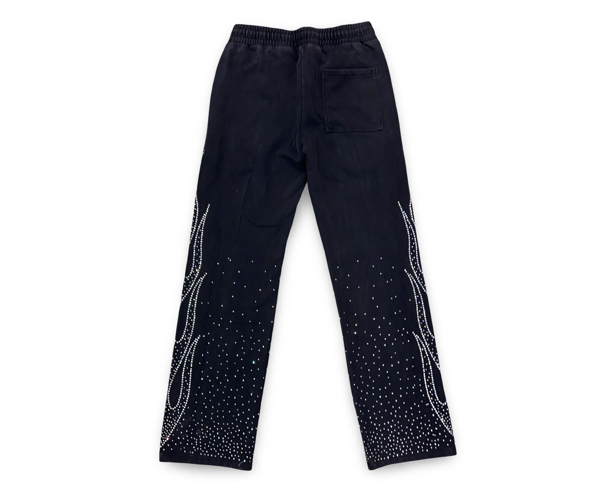 Red Poppy Men's Sweatpants - Black - Image 3