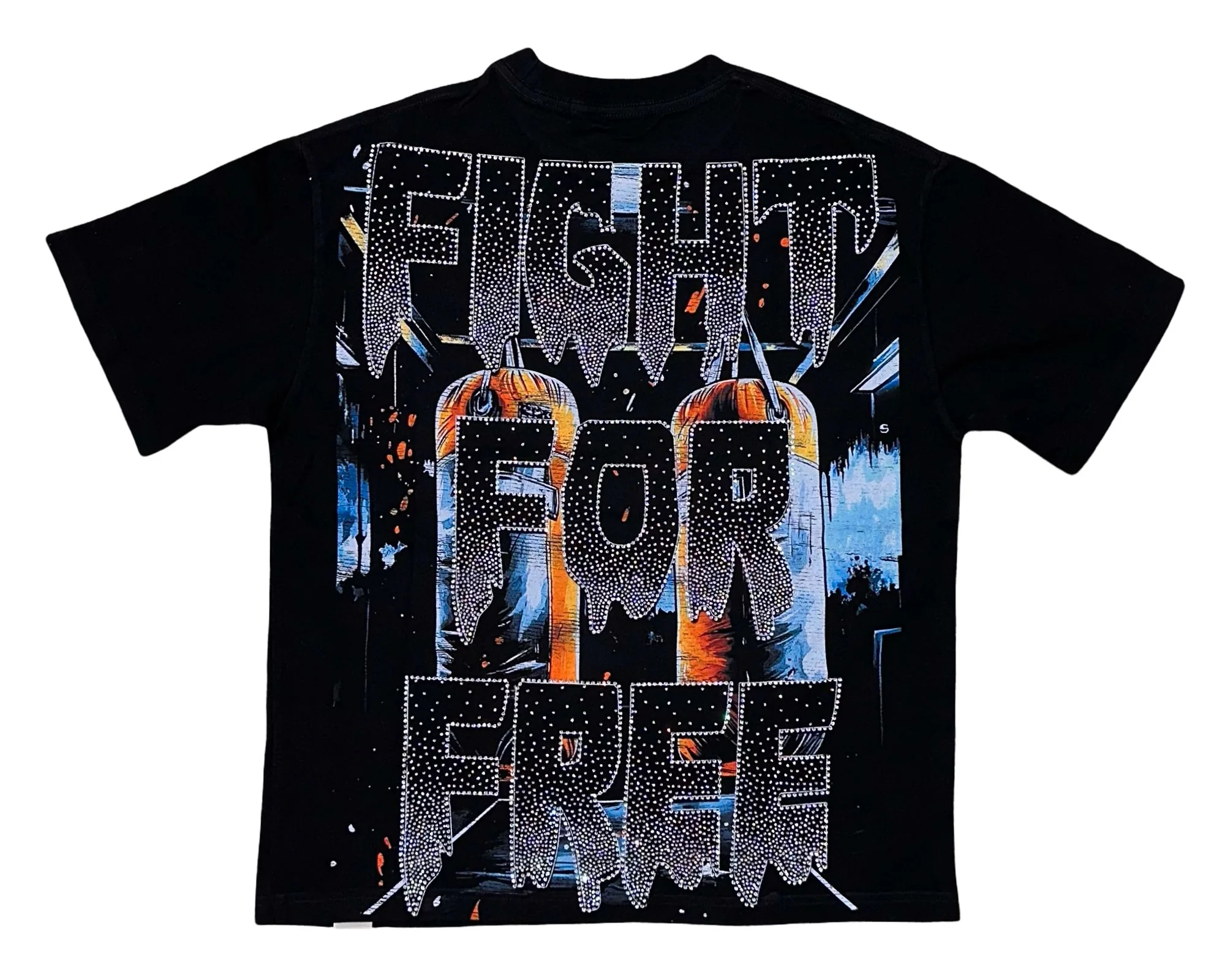 Red Poppy Men's T-Shirt - Black - Image 3