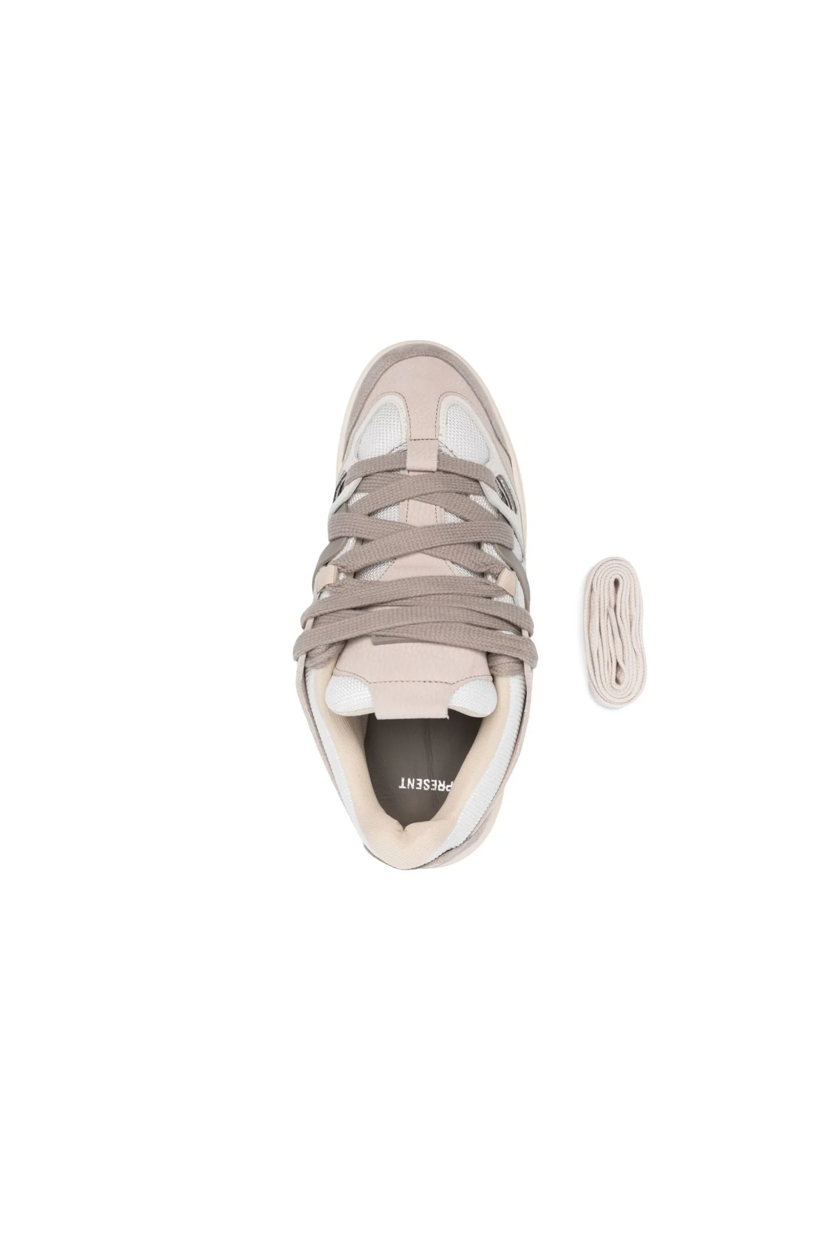 REPRESENT BULLY LEATHER SNEAKERS - Image 4